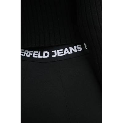 Клин Karl Lagerfeld Jeans в черно с изчистен дизайн A1W10060 (A1W10060)