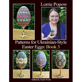 Patterns for Ukrainian-Style Easter Eggs | Sarah Wolfe