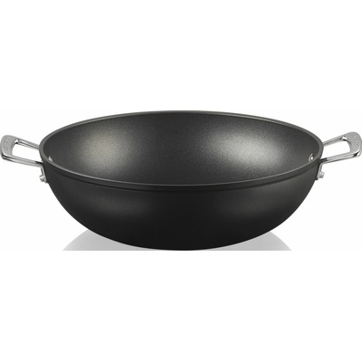 Le Creuset 51105320010502 Wok nepriľnavý hliník s úchytmi 32 cm