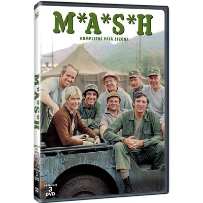 M.A.S.H. 5. série 3DVD