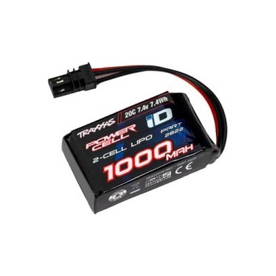 Traxxas LiPo батерия 7.4V 1000mAh 20C