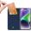 Dux Ducis Калъф с отделение за карти Dux Ducis Skin Pro за iPhone 15 Plus, син (6934913025390)