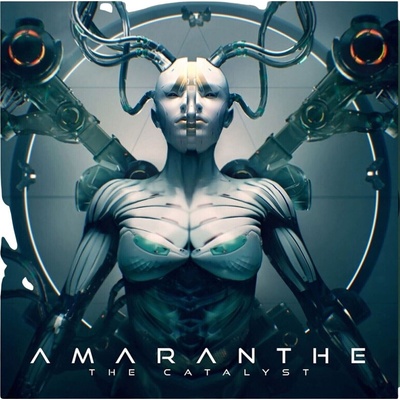 Amaranthe - The Catalyst (Green Coloured) (180 g) (LP) (4065629709013)
