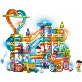 Teddies Magnetická stavebnice 96 ks