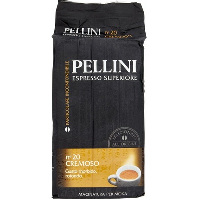 PELLINI ESPRESSO SUPERIORE NO 20 CREMOSO mletá 250 g