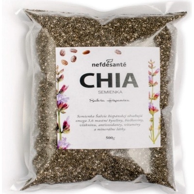 Nefdesanté CHIA semienka semená Šalvie 500 g