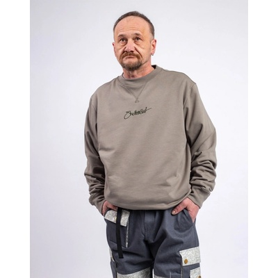 One Of XX Sheltersuit Logo Crewneck Sweat Army green