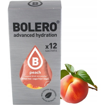 Bolero Broskyňa 12 x 9 g