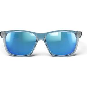 Julbo Детски слънчеви очила Julbo Kid's Elwood Spectron S3 (VLT 12%) Sunglasses - Duck Blue / Blue / Smoke Grey - размер 6-10 Years (205-5923-0611)