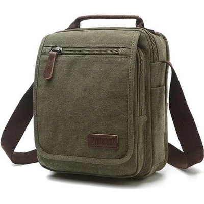 Pánska Crossbody taška ZUOLUNDUO-Zelená