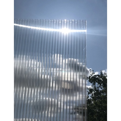 UltraPlast Polykarbonát 10 mm 1UV 1,05 x 1 m čirý 1 ks
