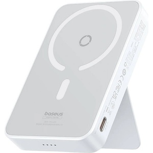 Baseus Magsafe външна батерия 5000mAh, 20W - Baseus PPCXZ05 (P10064101223-00) - бяла