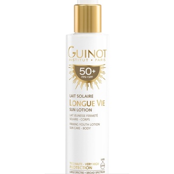 Guinot Longue Vie Стягащ Слънцезащитен лосион SPF 50+ 150 ml
