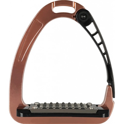 Acavallo Třmeny bezpečnostní Arena Alupro Aluminium rose gold ONE