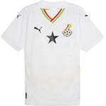PUMA Футболна фланелка Puma Ghana Home Shirt 2025 Adults - White/Yellow