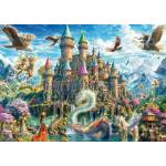 Schmidt Spiele - Puzzle Fairytale Castle - 1 000 piese
