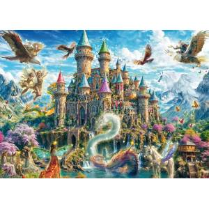Schmidt Spiele - Puzzle Fairytale Castle - 1 000 piese