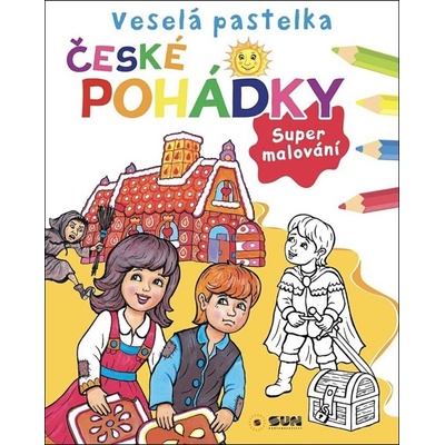 Veselá pastelka České rozprávky Supermaľovanie