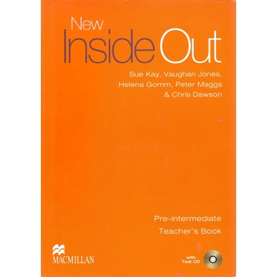 New Inside Out Pre-Intermediate - Teacher's Book Pack - Sue Kay, Vaughan Jones
