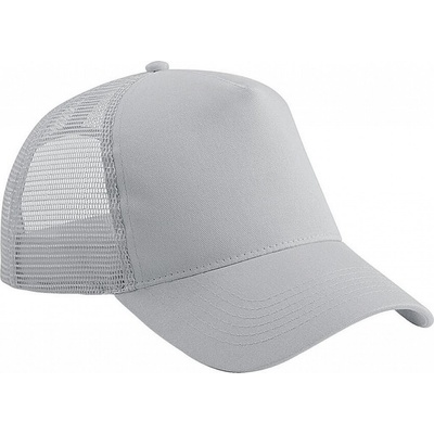 Beechfield Snapback Trucker Light Grey/Light Grey