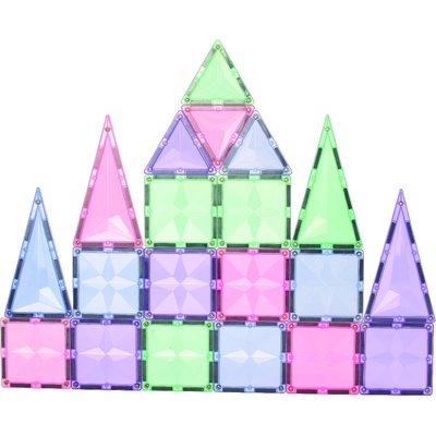 Cleverclixx Geo Pastel sada 45 ks