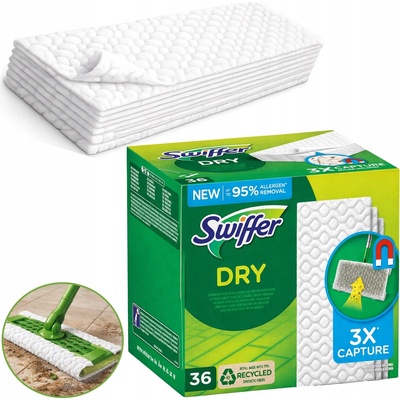 Swiffer Dry náhradné prachovky na podlahu 36 ks