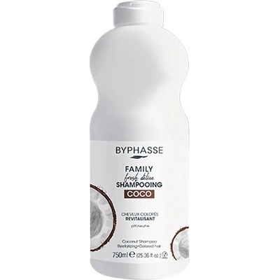 Byphasse Family Fresh Delice šampon na barvené vlasy 750 ml