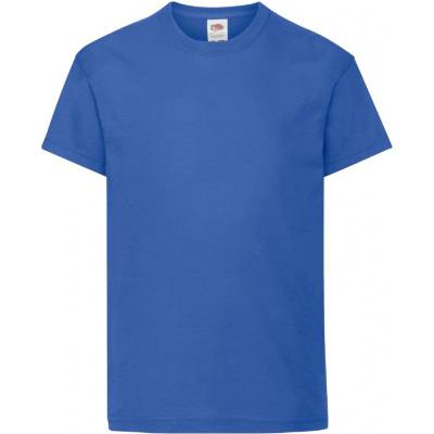 Fruit of the Loom triko Kids Original modré