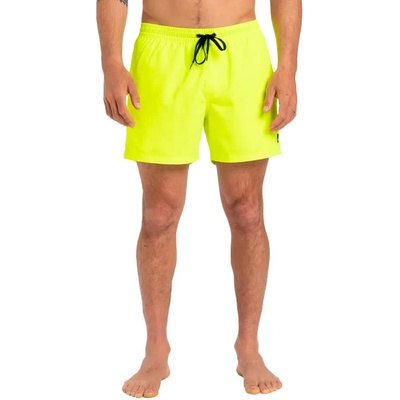 Quiksilver Бански гащета Quiksilver Everyday Solid Volley 15´´ swimming shorts - Yellow (Safety Yellow)