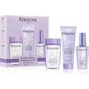 Kérastase Blond Absolu Discovery sada pro zesvětlené vlasy Bain Lumiere 80 ml + Cicaflash 75 ml + olej Cicaextreme 50 ml