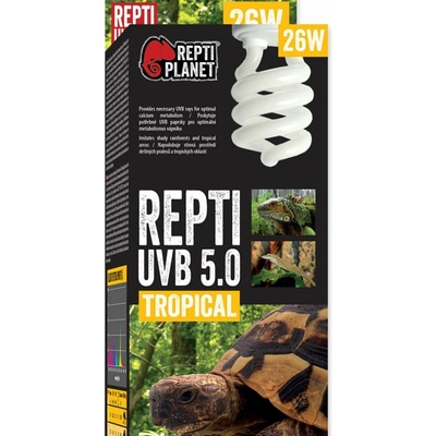 Repti Planet UVB 5.0 26 W – Zbozi.Blesk.cz