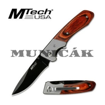 MTech linerlock 4 1/2" closed MT410