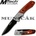 MTech linerlock 4 1/2" closed MT410