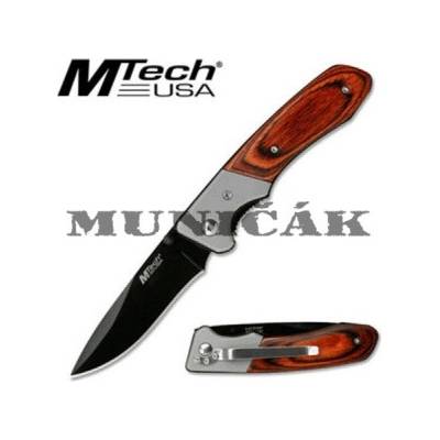 MTech linerlock 4 1/2" closed MT410