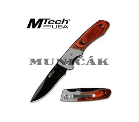 MTech linerlock 4 1/2" closed MT410