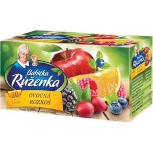 Růženka Чай от баба роза с плодова наслада 40 г