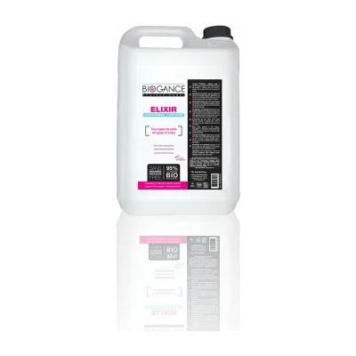 BIOGANCE Elixir Conditioner Pro Universal - Балсам за кучета формулиран с авокадо и кокосово масло, подходящ за чувствителна кожа, 5 л