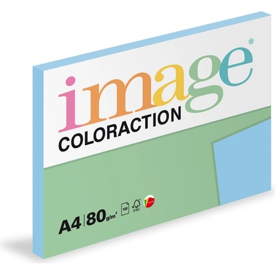 Image Coloraction Papír barevný A4 80 g OBL70 Iceberg ledově modrá 100 ks