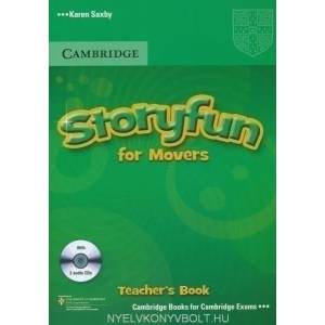 Storyfun for Movers Teacher's Book with Audio CDs | Karen Saxby (2001)