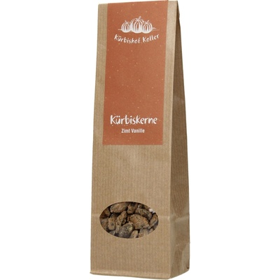 Kürbishof Koller Dýňová semínka se skořicí a vanilkou 80 g