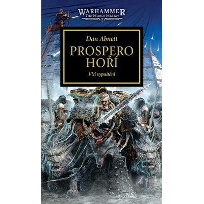 Prospero hoří - Dan Abnett