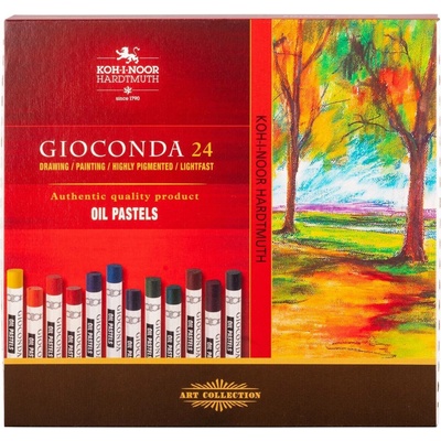 KOH-I-NOOR Umělecké olejové pastely GIOCONDA 24 ks 8354/24