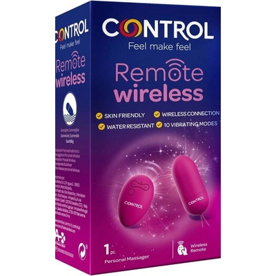 Control Remote Wireless Personal Massager