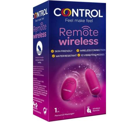 Control Remote Wireless Personal Massager