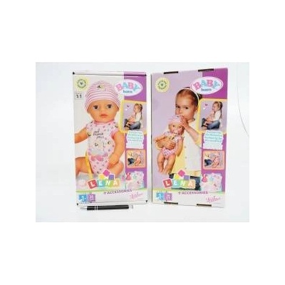 Zapf Creation BABY born @ Lena (Little Baby Girl) 36cm