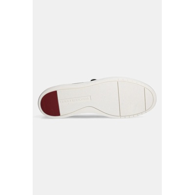 Tommy Hilfiger Велурени мокасини Tommy Hilfiger MODERN LIGHT HYBRID SUEDE LOAFER в зелено FM0FM05354 (FM0FM05354)