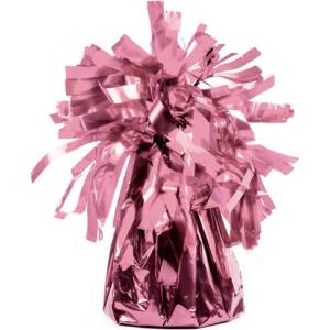 PartyDeco Фолиева тежест за балони - розово златиста