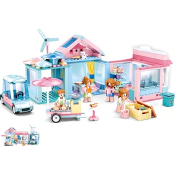 Sluban B0822 Náš nový dom