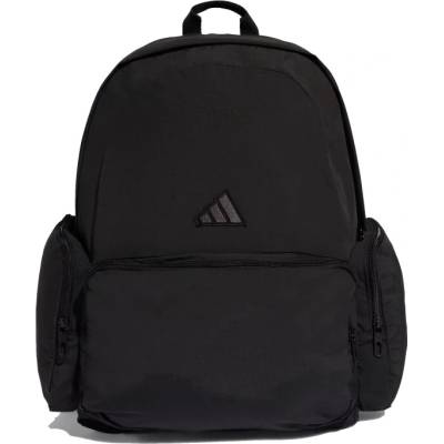 adidas ESS SUPSIZE BP BLACK WHITE Čierna 39 L