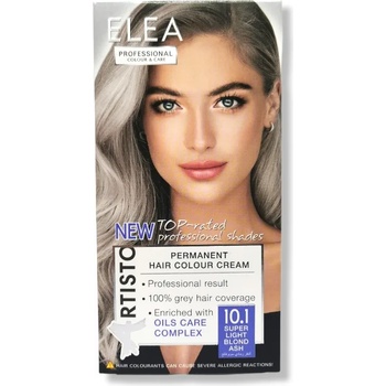 ELEA Professional боя за коса, Professional, Colour & Care, Номер 10.1, Super light blond ash